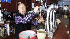 El hostelero Jos� Romay, Pepe del Tosar, fallecido el 12 de marzo, ser� socio de honor de Lugo Monumental a t�tulo p�stumo