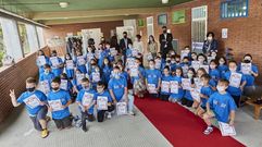 En el CEIP O Couto entregaron diplomas de fin de curso.