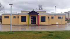 Instalaciones de la escuela infantil municipal, en funcionamiento desde el a�o 1999