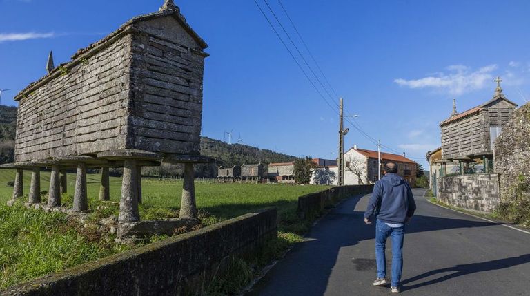 OLVEIRA. San Marti�o de Olveira es la parroquia con mayor superficie de la comarca (35,6 kil�metros cuadrados), por encima  de los 32.8 de Soandres, en A Laracha. Y con solo diez lugares que totalizan algo m�s de medio millar de vecinos. En este territorio, siempre seg�n datos oficiales, se reparten 158 viviendas, con una edad media muy baja para lo que hay en la comarca: 53,5 a�os. La elevada superficie se explica sobre todo por un buen n�mero de empresas y sobre todo ganader�as. 