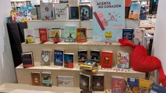 Las libreras promueven la literatura vinculada el da de San Valentn