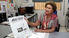 Mar�a Gonz�lez, presidenta de Renacer