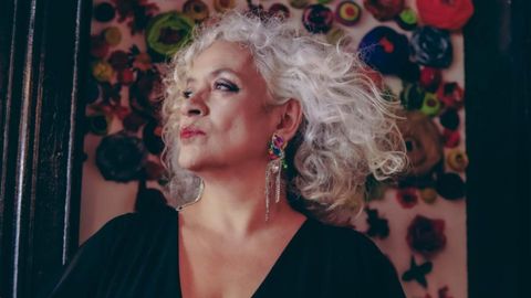 La cantante chilena Carmen Prieto