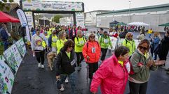 Imagen de la salida de la carrera solidaria celebrada en el 2025