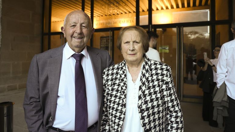 Maruxa Barral y Chuco Barreiro, homenajeados en la gala del deporte compostelano