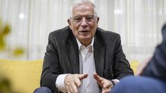 Josep Borrell, ministro de Exteriores