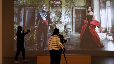 La exposicin Wonderland, de Annie Leibovitz, se puede visitar hasta el 1 de mayo del 2026