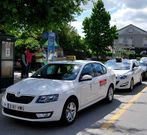 El sector del taxi de Ames apoya la instalaci�n de tax�metros.