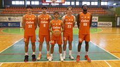 Los fichajes para esta temporada del Calvo Basket Xiria