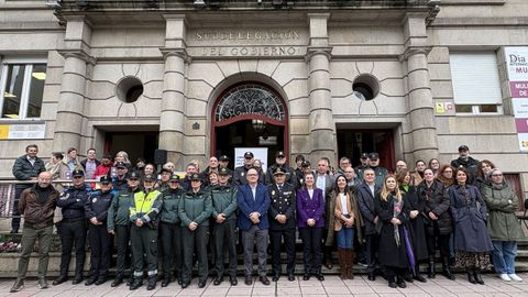 Acto institucional por el 8M de la Subdelegaci�n del Gobierno en Ourense