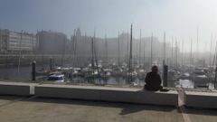 Niebla en A Coru�a