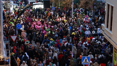 Martes de carnaval en Monte Alto, en A Coru�a