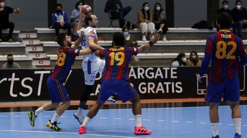Balonmano Cisne vs Bar�a