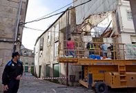 El titular de este edificio present� el proyecto para demoler las partes que est�n en peor estado.