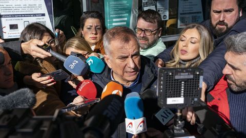 El dueo de Atrio, en una comparecencia ante los medios