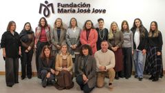 Al acto de la firma acudieron empleados y colaboradores de la instituci�n y de la empresa