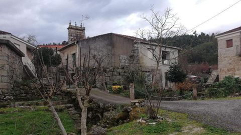 Casa rstica para reformar en O Ribeiro