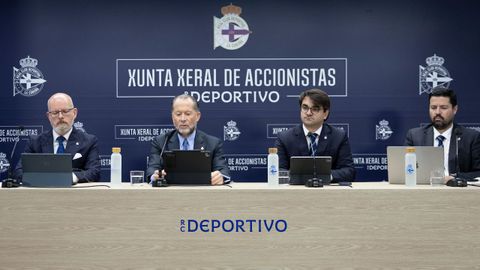Junta Extraordinaria de Accionistas celebrada el 23 de junio del 2026, a las 9.00 horas, en Abanca Riazor.