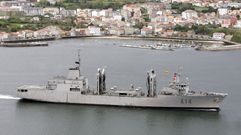 Vista del �Pati�o� saliendo de la r�a de Ferrol 