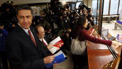 Ciutadans, PSC y PP piden amparo al Constitucional frente a la resolucin independentista