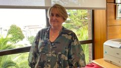 La jefa provincial de Tráfico, Raquel Casado