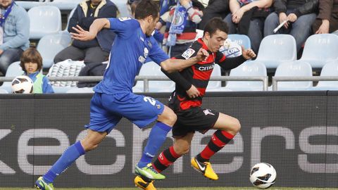 Getafe-Celta (3-1) el 16 de febrero del 2013.