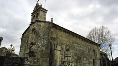 Imagen de archivo de la iglesia de Abanqueiro