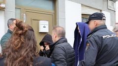 Un posible ajuste de cuentas deja cuatro detenidos en Vigo