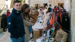 El rastro solidario se desarroll� el pasado domingo