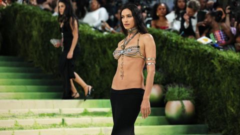 La modelo Irina Shayk.