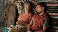Isabel Rocatti y Carlos Cuevas, en una imagen del filme