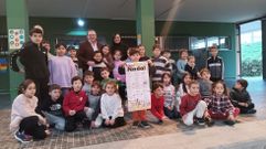 Uno de los premios entregados por el Concello malpic�n este jueves 
