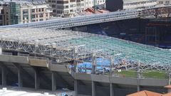 As� est�n las obras en el estadio de Riazor