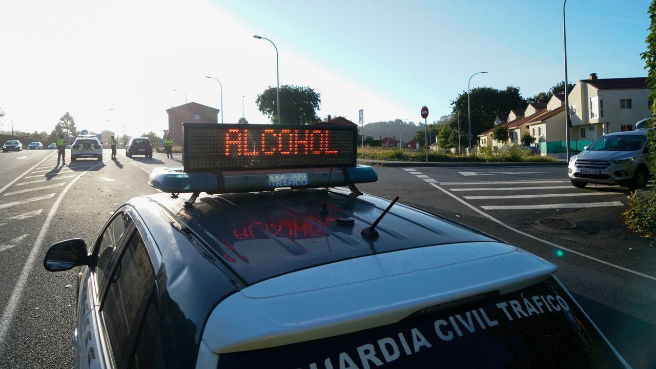 Un conductor da positivo en alcohol dos veces en el mismo día en ...