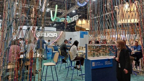 Espacio de la Xunta en el Sal�n Gourmets de Madrid