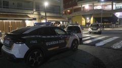 Patrullas de la Guardia Civil en Foz, en imagen de archivo