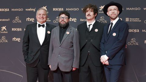 El equipo de la pel�cula �Un poeta�