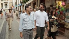 Juanma Moreno y �lvaro Queipo