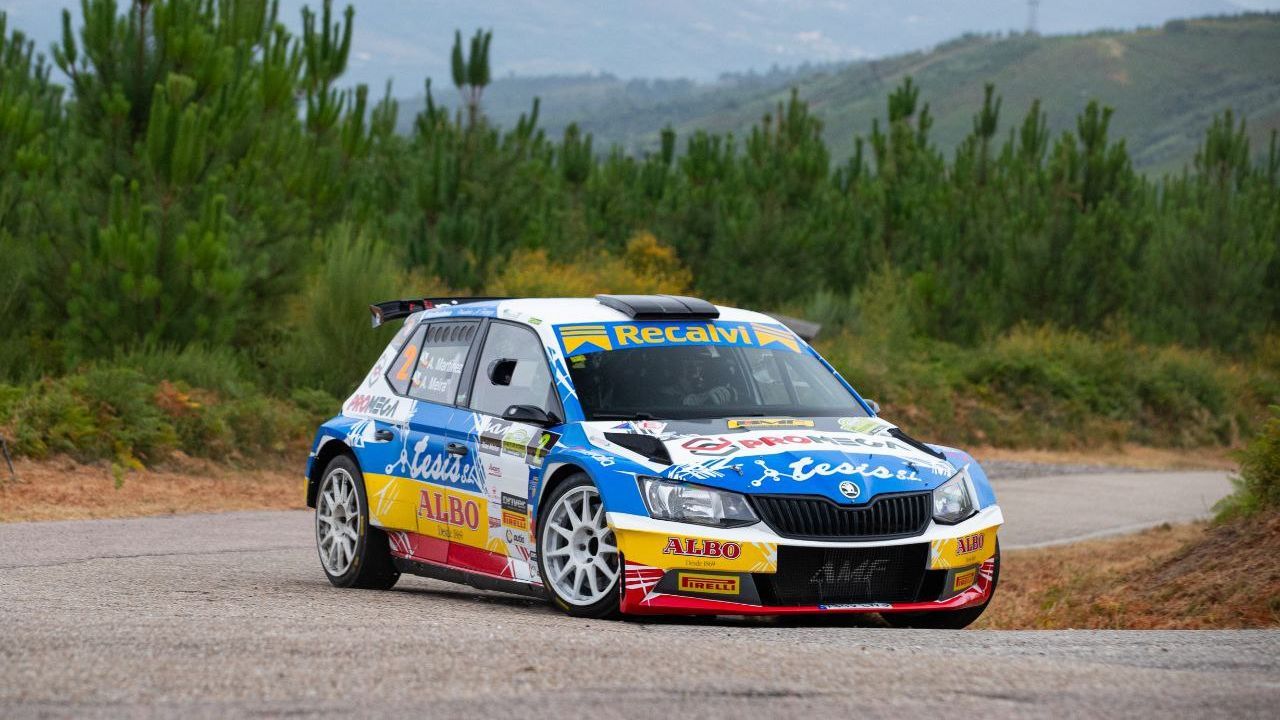 Alberto Meira, todoterreno al volante