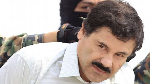 El Chapo Guzm�n,en una imagen de archivo.