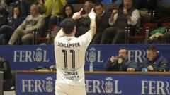 El partido entre O Parrulo y el Valdepe�as.