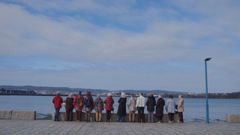 Escena del documental �Mulleres da reconversi�n�.