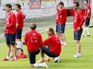 El equipo mantiene el buen ambiente desde el principio de la temporada.