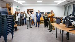 La comunidad educativa reclama soluciones para las incidencias detectadas en las instalaciones ampliadas del instituto.