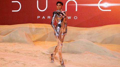 El traje de Zendaya de cuerpo completo