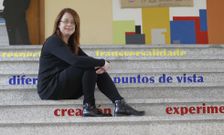 Roc�o Romar dio a conocer el Proxecto Terra a los futuros profesores de Primaria y de ESO. 