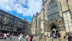 Plaza del Old Tolbooth, en Edimburgo, donde antiguamente eran ahorcados los convictos.