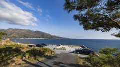 La zona de Gures estren� recientemente un nuevo mirador