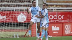 Antn Guisande marc el segundo gol del Compos