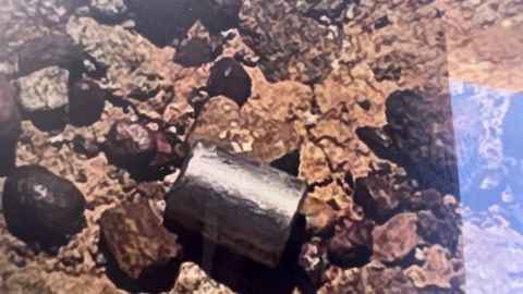 La diminuta c�psula radioactiva extraviada por una empresa minera en Australia